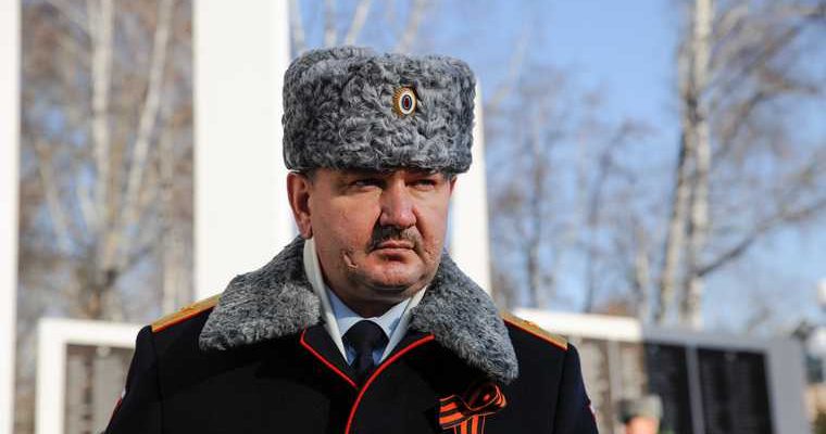 УМВД по Тюменской области Леонид Коломиец