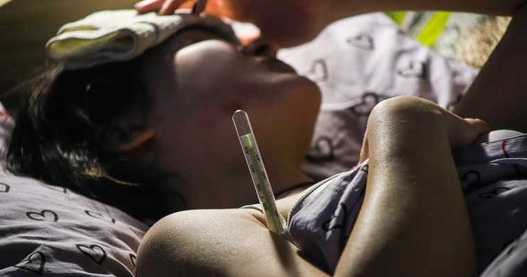 признаки симптомы жар сбить