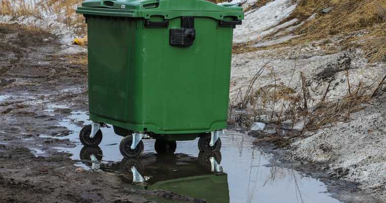 украли контейнеры