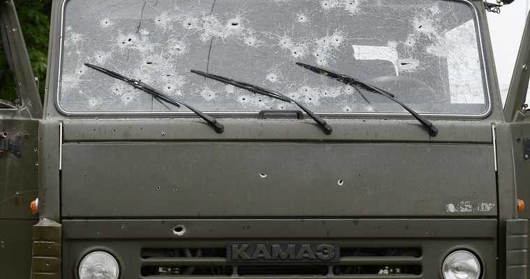 Украина обвинила ополчение Донбасс нарушение договоренности прекращение огня Россия