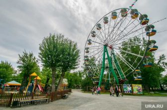Урбанистика Курганская область