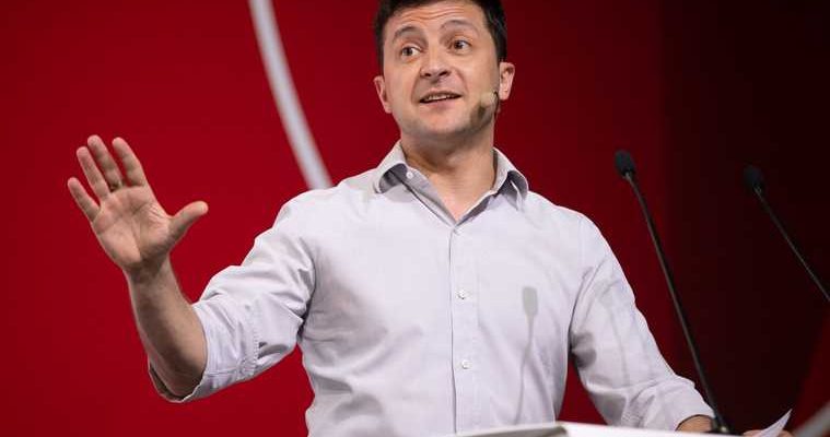 Зеленский о возвращении Крыма в состав Украины