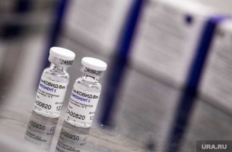 вакцина от коронавируса в России