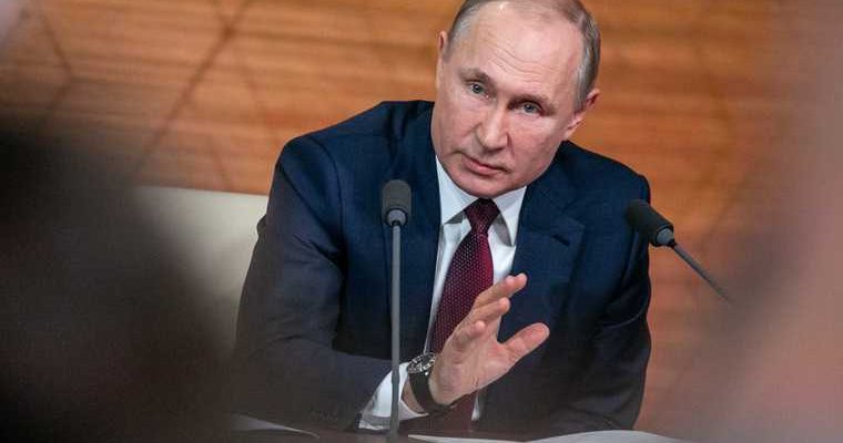 выборы президента в России