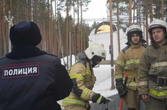 монастырь отца Сергия полиция МЧС конфликт