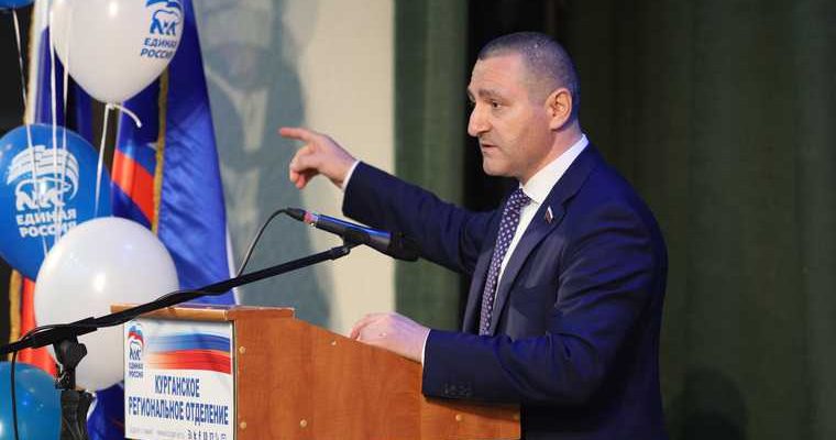 Депутат Госдумы Александр Ильтяков Курганская область