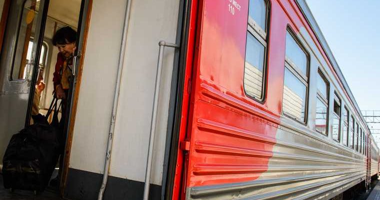 электричка ишим — вагай