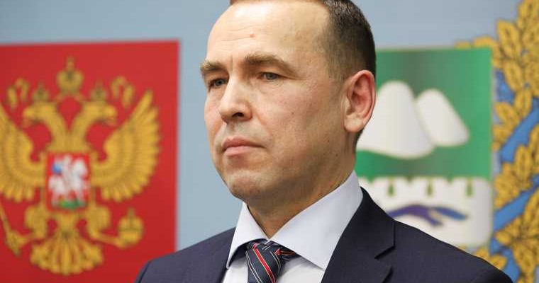 Губернатор Курганской области Вадим Шумков