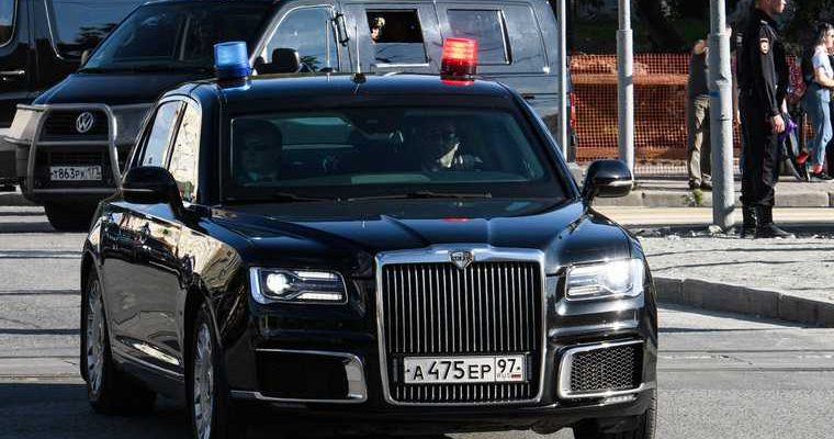 автомобиль Владимир Путин Aurus Senat когда будет в продаже Минпромторг РФ