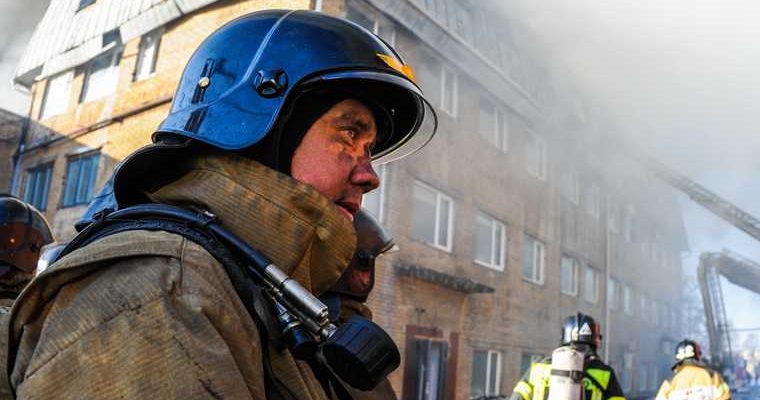 пожар в ХМАО