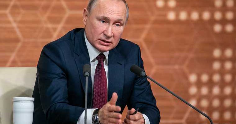 Путин призвал усилить ответственность за утилизацию отходов