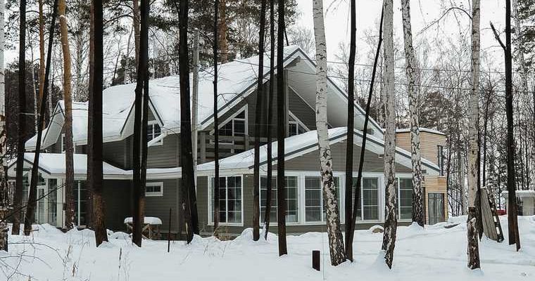 Дача загородный дом