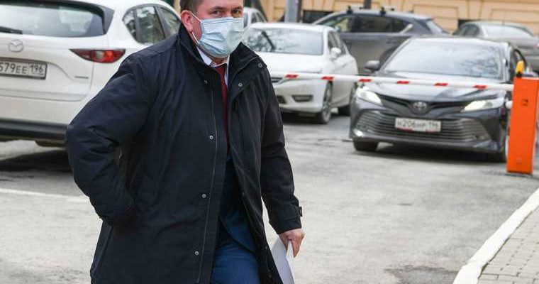 заместитель губернатора Свердловская область Алексей Шмыков выборы