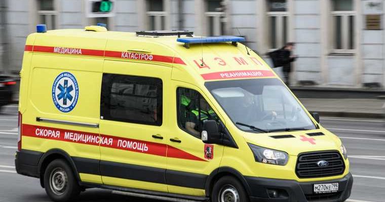 в ДТП у тюменской мэрии пострадали люди