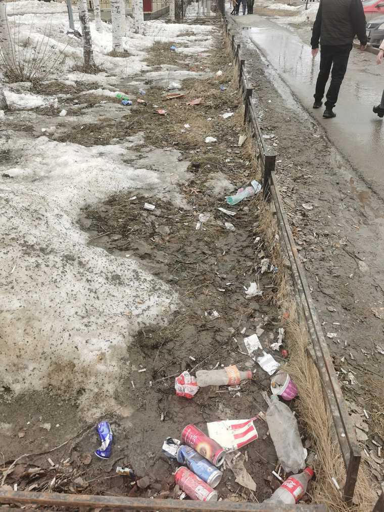 В соцсетях жалуются на фекалии и горы мусора во дворах ХМАО. Фото