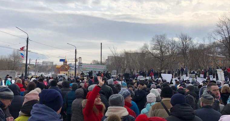 в Тюмени пройдут в митинги