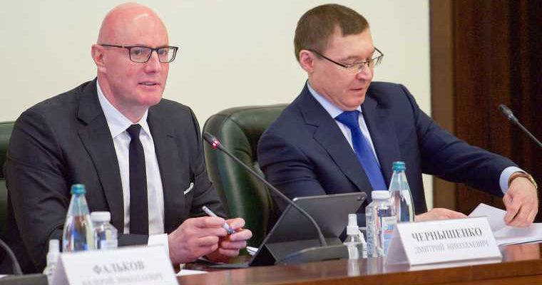 вице-премьер Дмитрий Чернышев правительство РФ