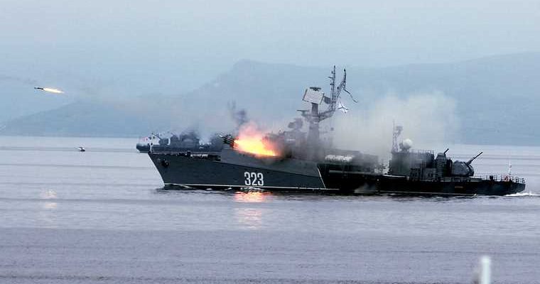 военные корабли США приблизятся к границам России