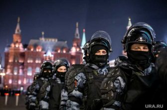 наказание силовики
