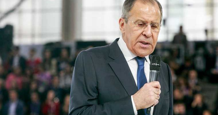 Лавров территории Казахстан