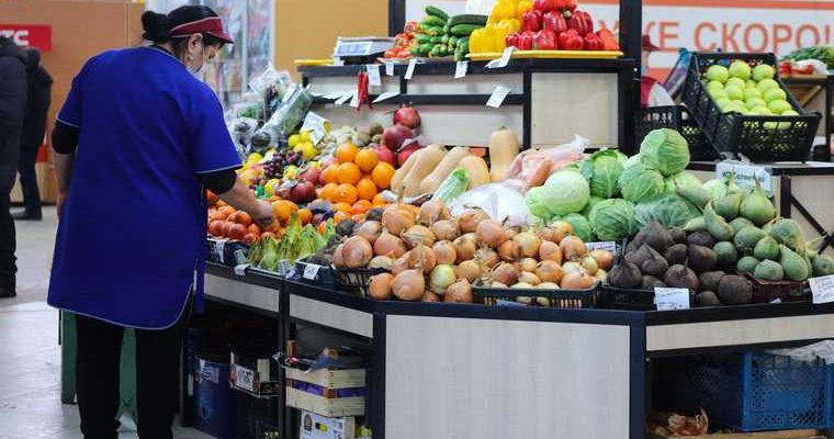 В России подорожали овощи