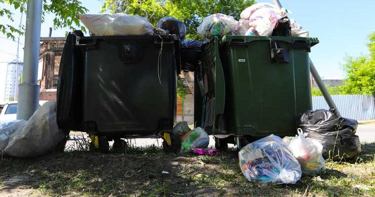 новости хмао свалка мусора грязный город никто не убирает мусор сваливают в кучи грязь