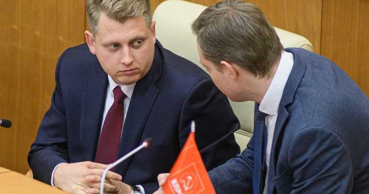 выборы в Госдуму 2021 КПРФ Александр Ивачев Свердловская область