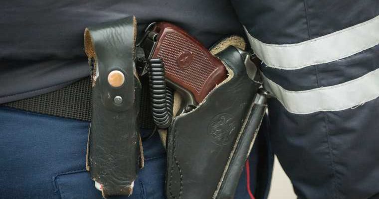 случайно раненный