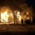 В крупном городе ЯНАО за одну ночь сгорело пять домов. Видео