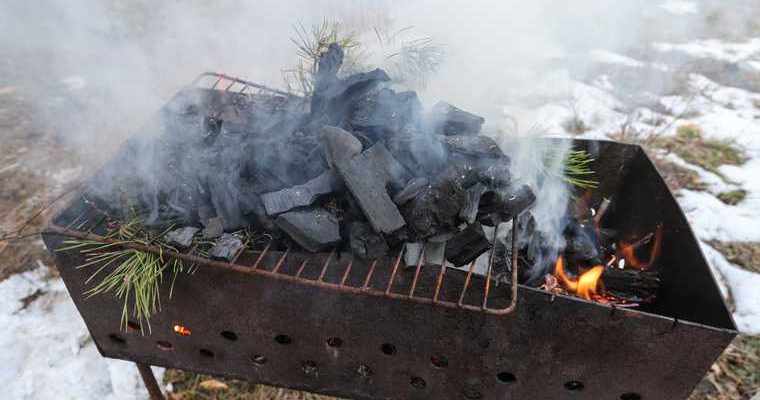 пожары Курган