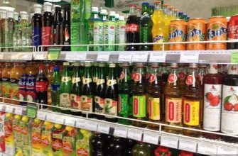 сладкие газированные напитки