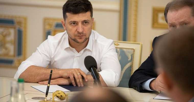 Зеленский антироссийские санкции