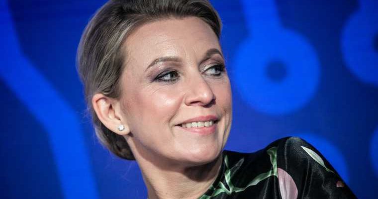 Мария Захарова