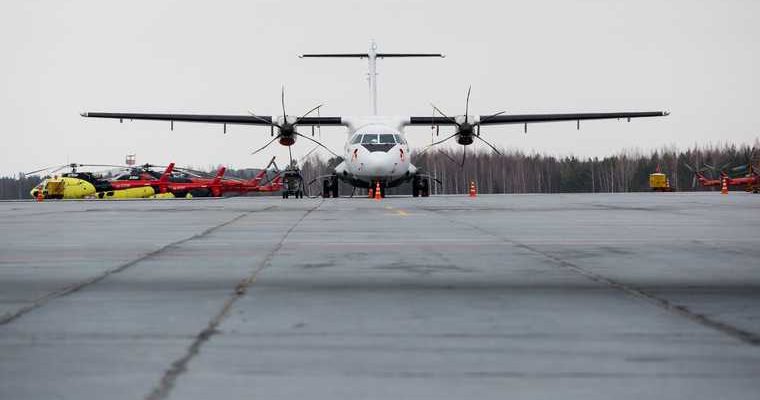 аэропорт Сургут дозаправка