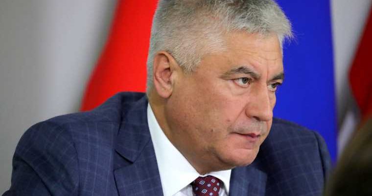 Колокольцев уволил начальника полиции Камчатка