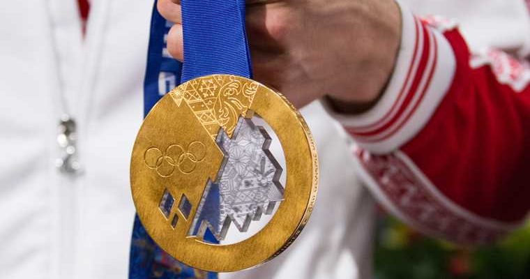 Россия золотая медаль