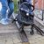 Пандус на набережной Кургана не подошел для детских колясок. Фото